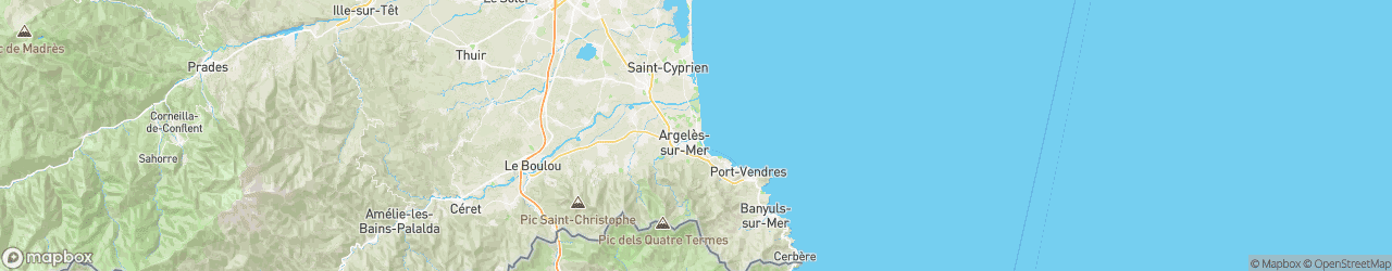 Localisez le camping sur la carte